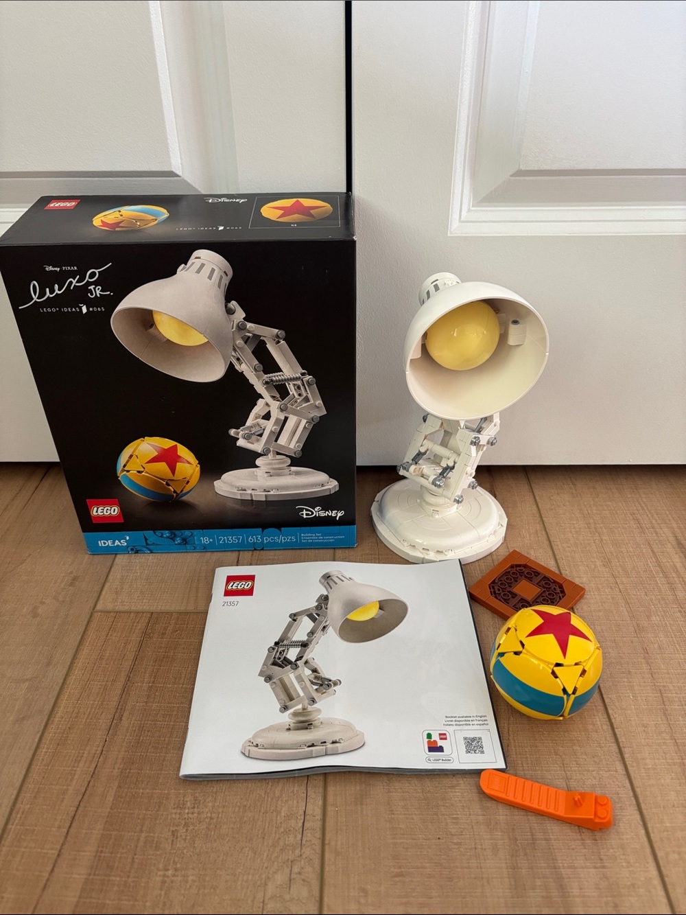 Lego Disney Pixar Luxo Jr #21357